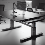 De Ultieme Gids voor YULUKIA Air Lift In Hoogte Verstelbare Bureaus